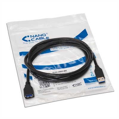 CABLE USB 3 0 HM 3 0M NEGRO